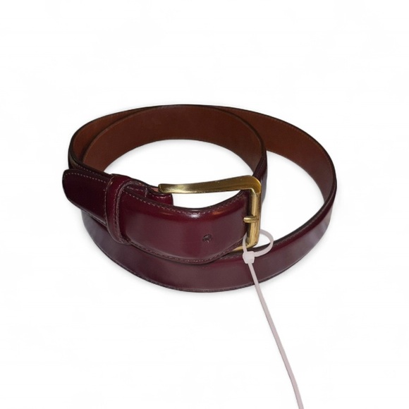 Coach Brown Leather Belt , Size 38 - Picture 1 of 6